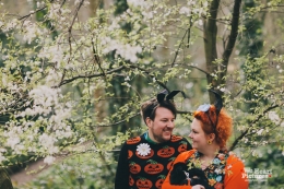 London Alternative Wedding Photographer