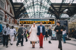 Alternative Wedding Photographer London