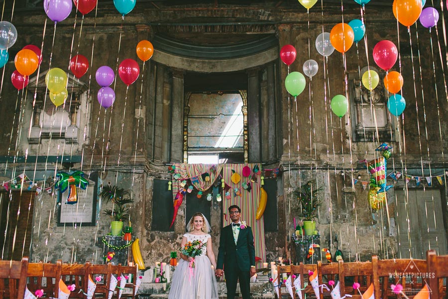 First_Look_Caroline_Gardens_Asylum_chapel_Alternative_Wedding_Photography_Couple Portraits