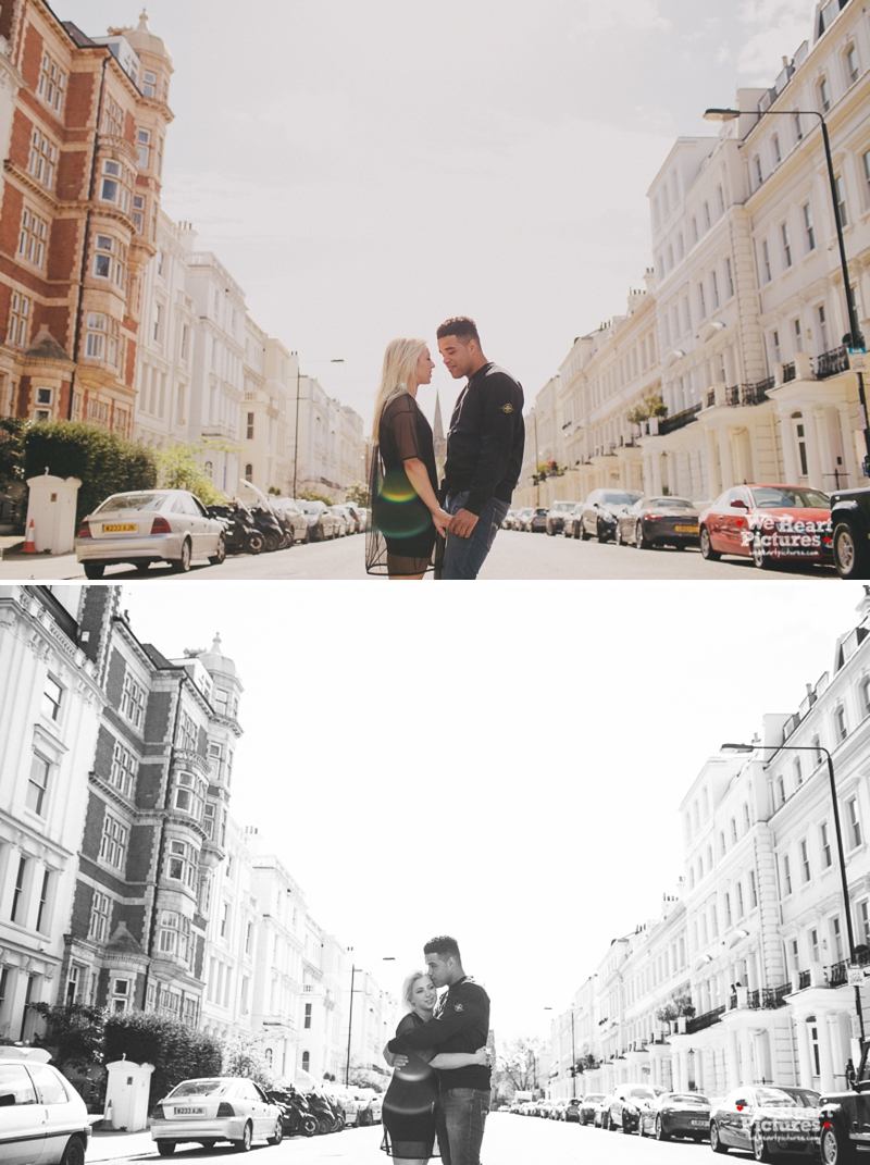 Portobello Road, Notting Hill, London Alternative Wedding Photographer, Engagement Shoot