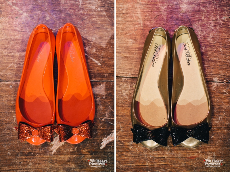 Bridesmaids Shoes Alternative Wedding Photographer London | Shoreditch Wedding Photographer