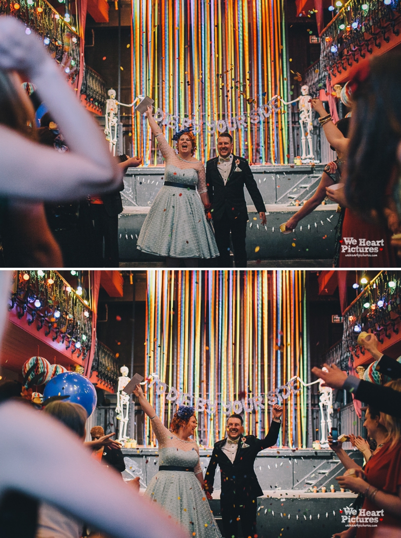 Alternative Wedding Photographer London | Shoreditch Wedding Photographer