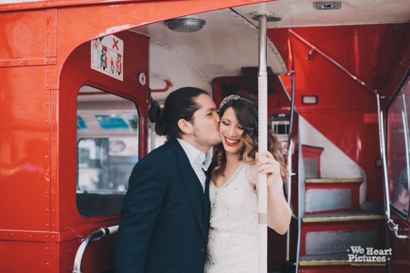 Routemaster red bus wedding service, Wedding Days covered in Style and rich Visual imagery, London Alternative Wedding Photographer, Reportage Wedding Photography in London