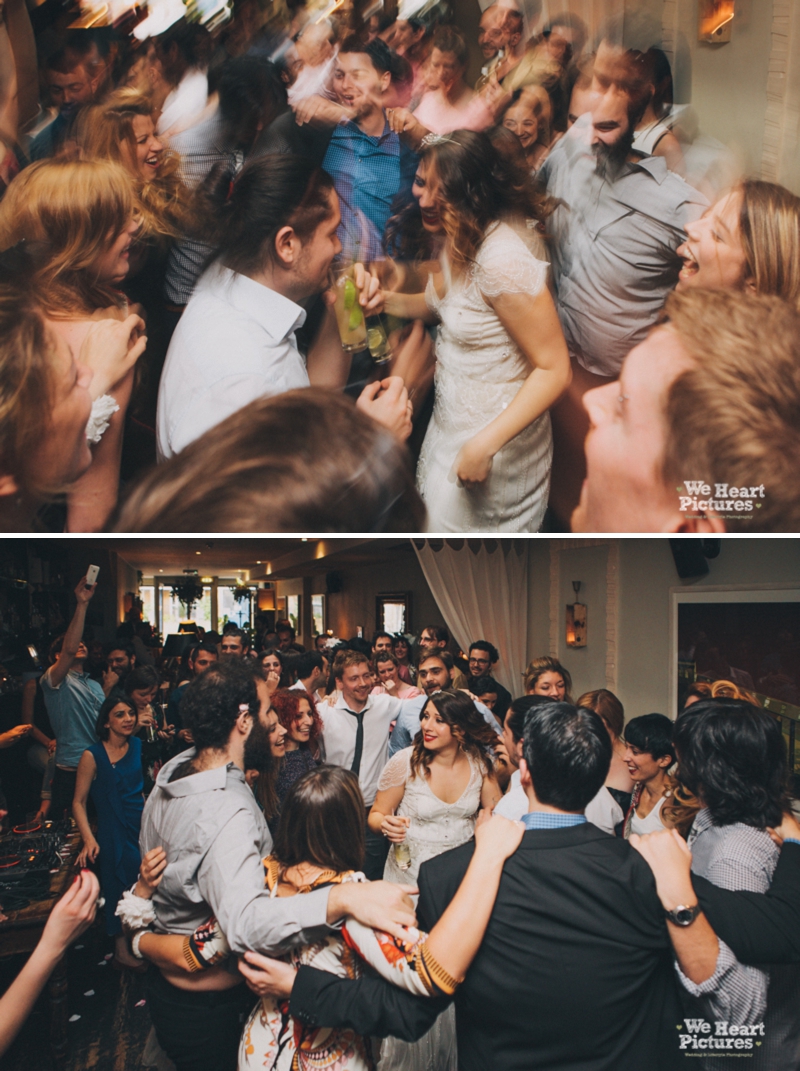 Wedding Party at Public House, Wedding Days covered in Style and rich Visual imagery, London Alternative Wedding Photographer, Reportage Wedding Photography in London