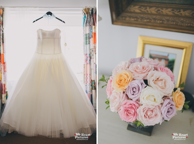 Wedding Dress, Reportage of a morning on a wedding day in St albans, Ivi Hearts wedding deco, Alternative Wedding Photography In London, Pastel Tones wedding