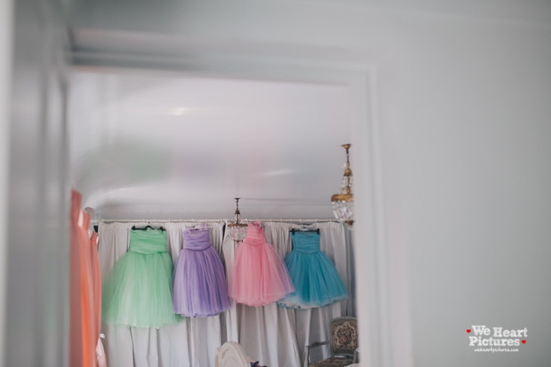Flower Girls Dresses in Pastel Colors, Reportage of a morning on a wedding day in St albans, Ivi Hearts wedding deco, Alternative Wedding Photography In London, Pastel Tones wedding