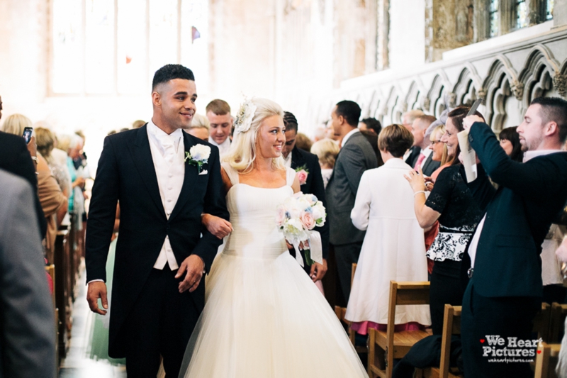 Just Married, St Albans Cathedral Wedding | London Alternative Wedding Photography, Reportage of a wedding Day 
