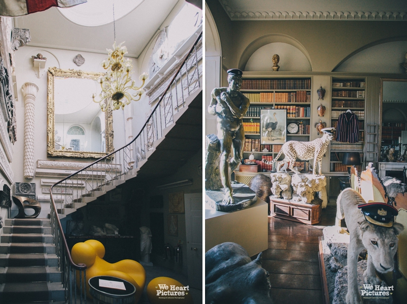 Aynhoe Park Pre Wedding Dinner  | London Alternative & Creative Wedding Photography