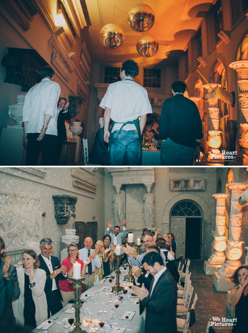 Aynhoe Park Pre Wedding Dinner  | London Alternative & Creative Wedding Photography