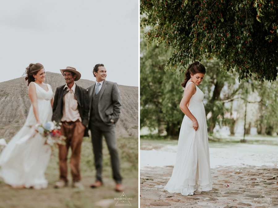 Alternative Destination Wedding Photographer, Villa de Leyva Fotografo de Matrimonios