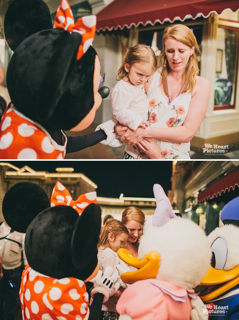 Disneyland, California, Minnie, Bad Mood Olive | Destination Wedding Photographer weheartpictures.com