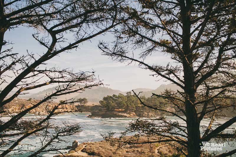 Punta Los Lobos, Carmel, California | Destination Wedding Photographer weheartpictures.com