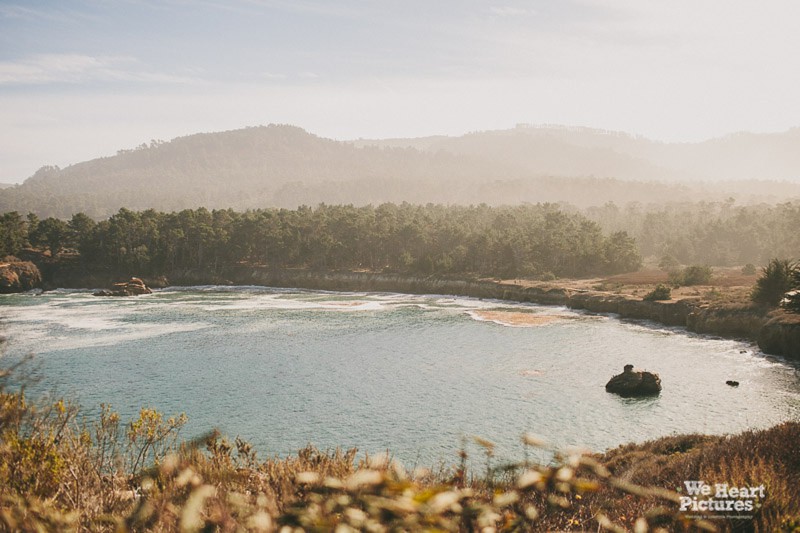 Punta Los Lobos, Carmel, California | Destination Wedding Photographer weheartpictures.com