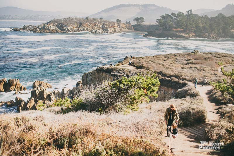 Punta Los Lobos, Carmel, California | Destination Wedding Photographer weheartpictures.com