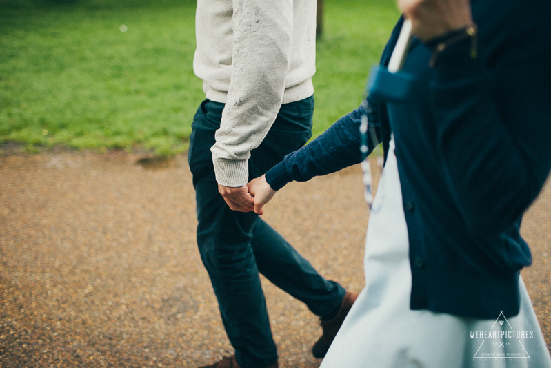 Couple Holding Hands 