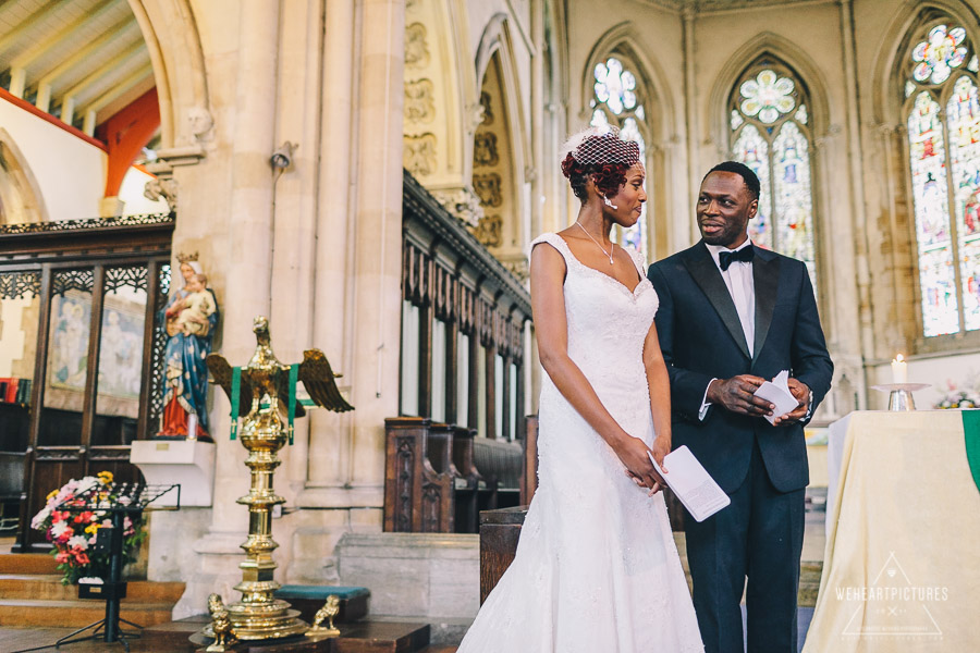 Stoke Newington Hall-Wedding_St Marys Church-Alternative Wedding Photographer- Nigerian Wedding