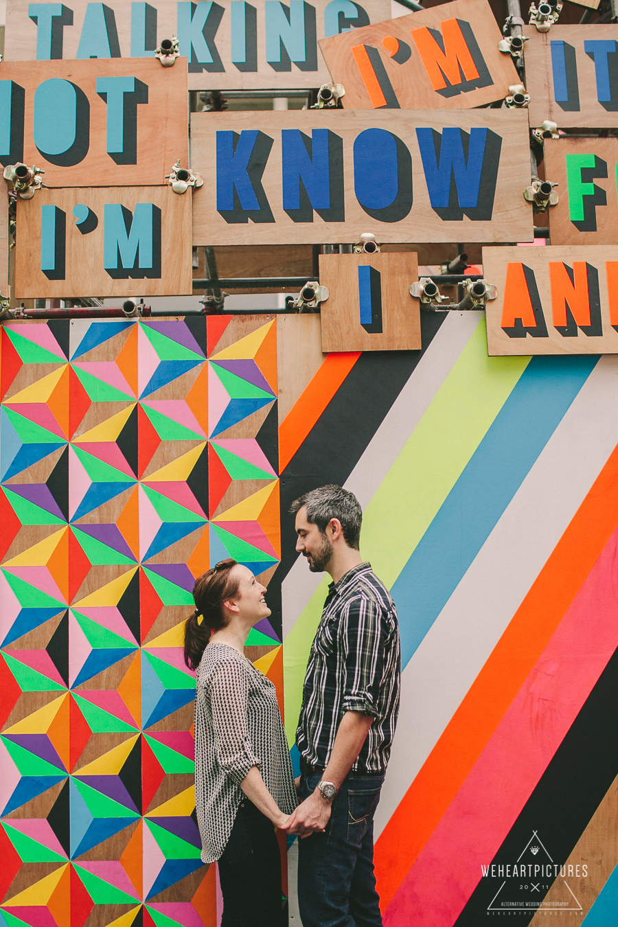 London Southbank Engagement Shoot, Festival of Love, Creative Wedding Photography