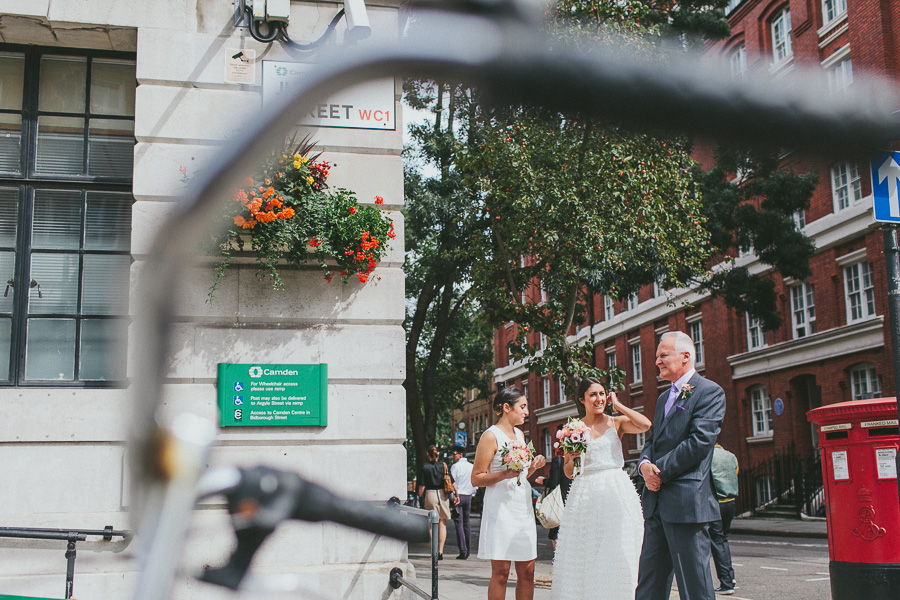 London Camden Town Hall, Alternative Wedding Photographer