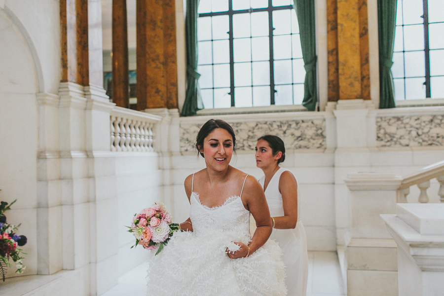 London Camden Town Hall, Alternative Wedding Photographer