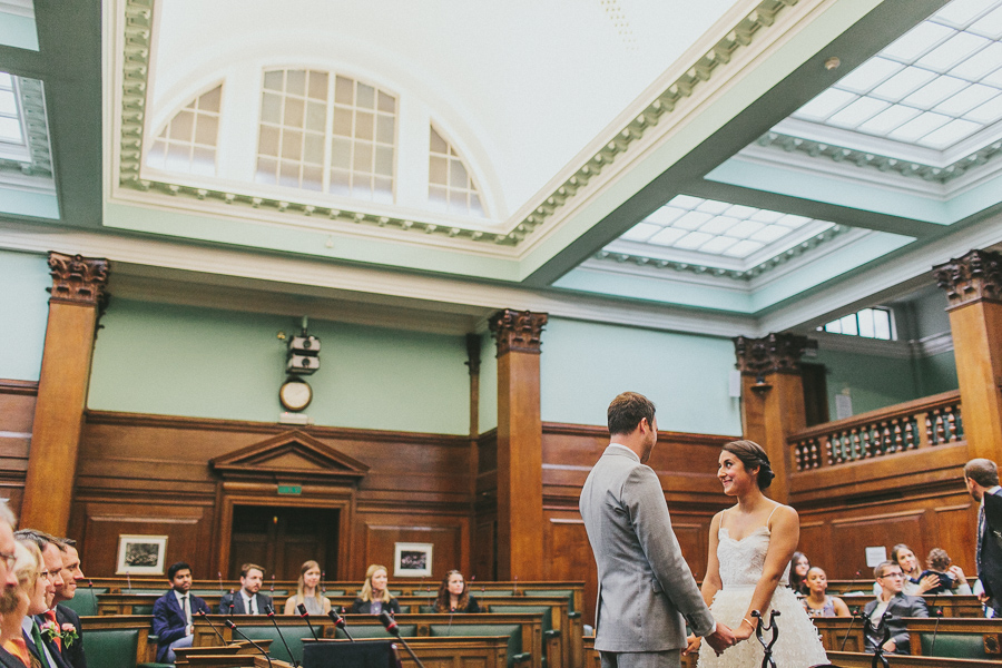 London Camden Town Hall, Alternative Wedding Photographer