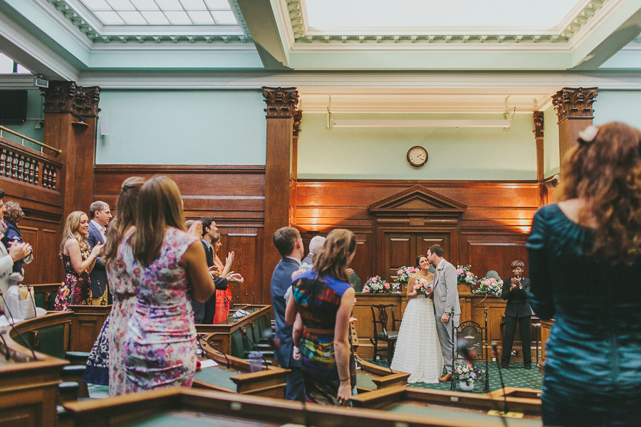 London Camden Town Hall, Alternative Wedding Photographer