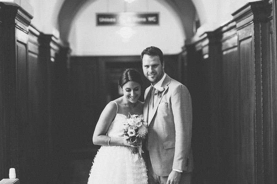 London Camden Town Hall, Alternative Wedding Photographer