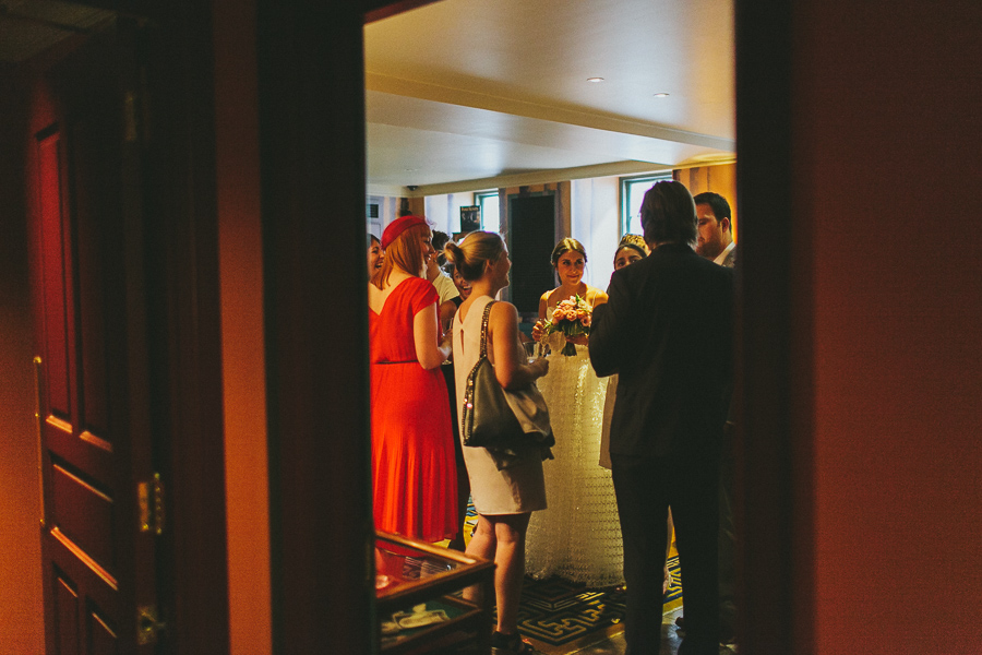 London The Zetter Townhouse, Alternative Wedding Photographer