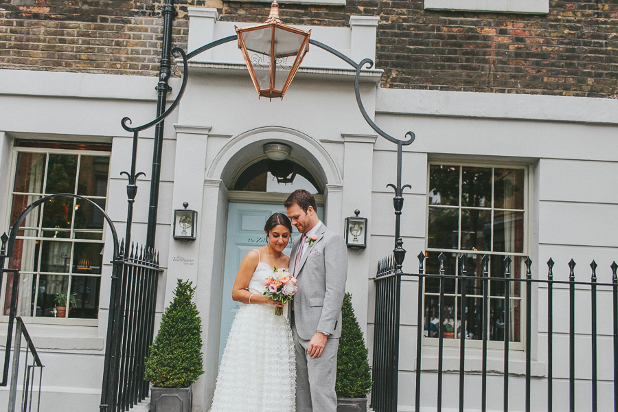 London The Zetter Townhouse, Alternative Wedding Photographer