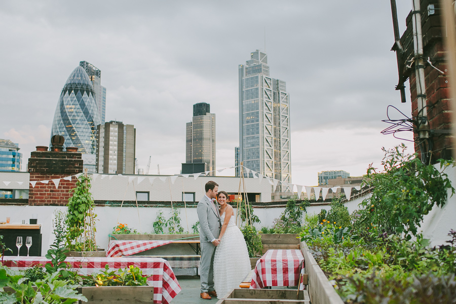 The Culpeper, London Alternative Wedding Photographer