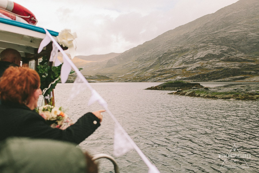 Isle os Skye| Loch Coruisk Humanistic Wedding | Alternative Wedding Photographer | Elgol | Misty Isle Boat Trips