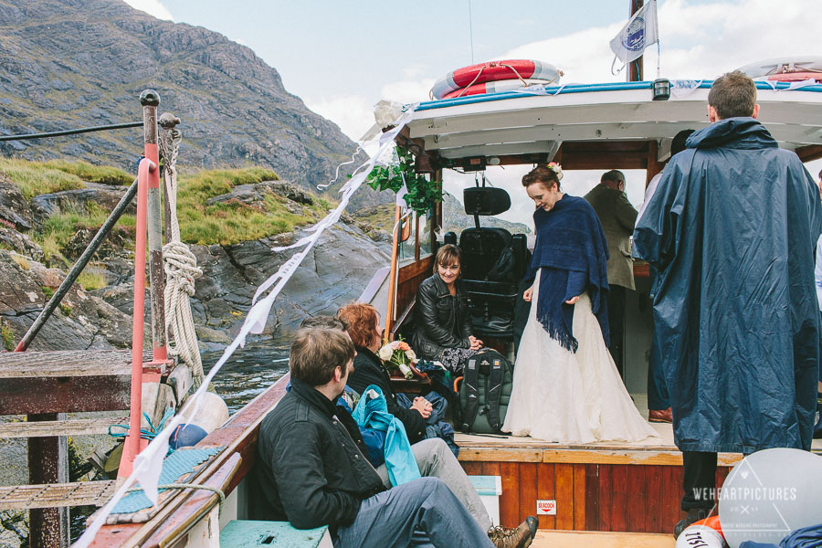 Isle os Skye| Loch Coruisk Humanistic Wedding | Alternative Wedding Photographer | Elgol | Misty Isle Boat Trips