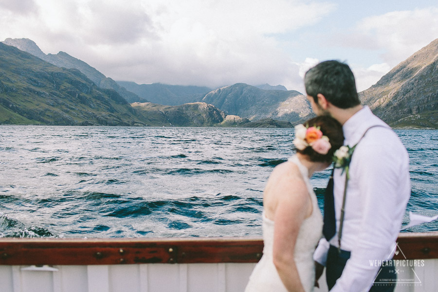 Isle os Skye| Loch Coruisk Humanistic Wedding | Alternative Wedding Photographer | Elgol | Misty Isle Boat Trips