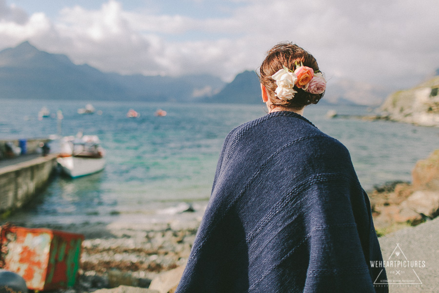 Isle os Skye| Loch Coruisk Humanistic Wedding | Alternative Wedding Photographer | Elgol | Misty Isle Boat Trips