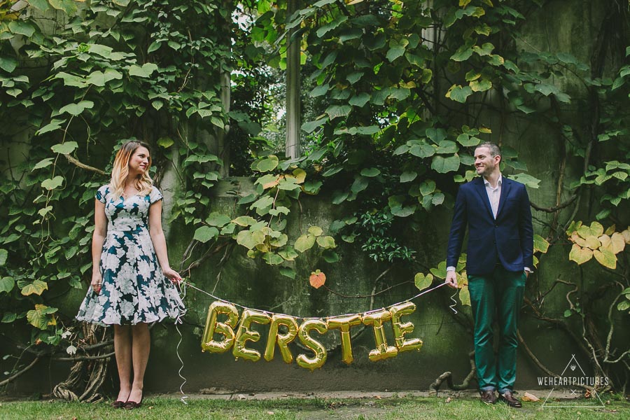 St Dunstans in the East, Alternative and creative Wedding Photography, Engagement Shoot, London
