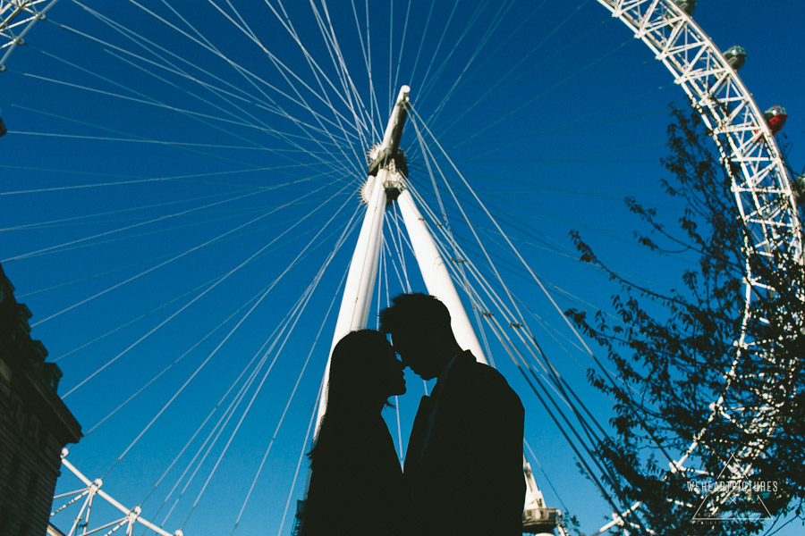 London Eye, Alternative wedding photographer in London