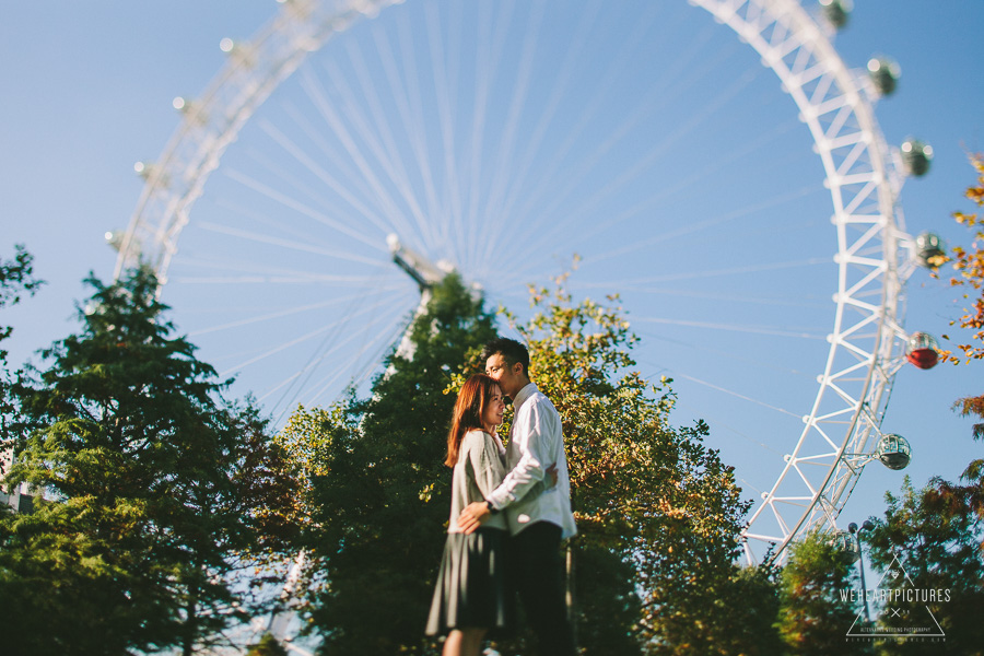 London EYE, Alternative wedding photographer in London