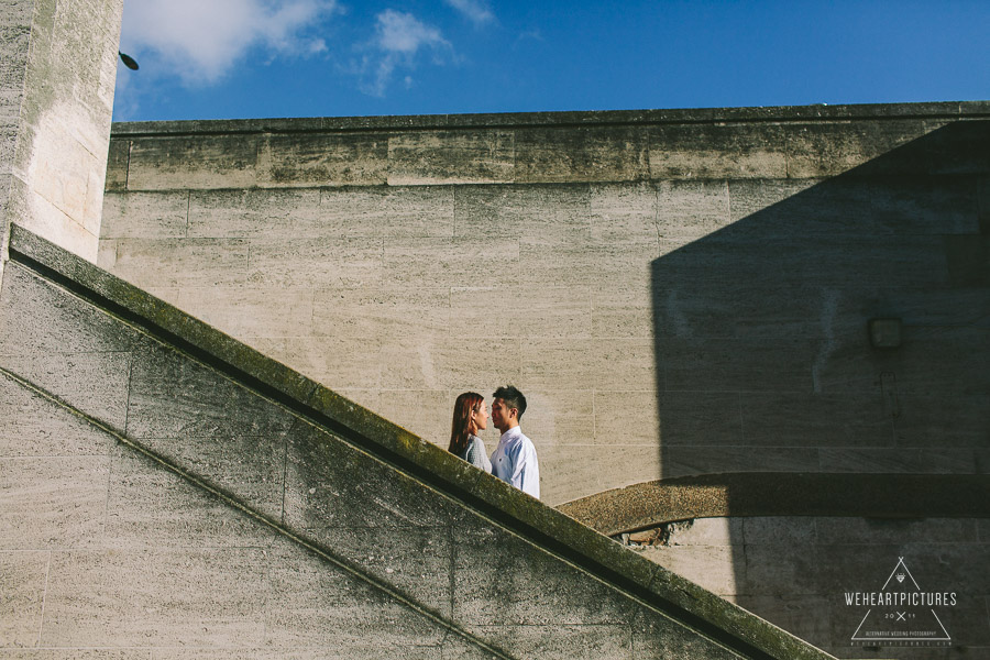 Alternative wedding photographer in London