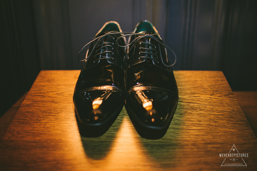 Shoes for the Groom-Hawksmoor_Guildhall-Rosewood_Hotel-London-Wedding-Photographer-0021