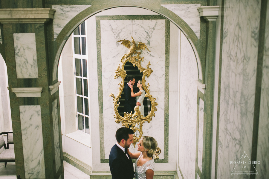 Winter London Wedding at the Rosewood Hotel and Hawksmoor- Creative & alternative Wedding Photographer UK &  Destination