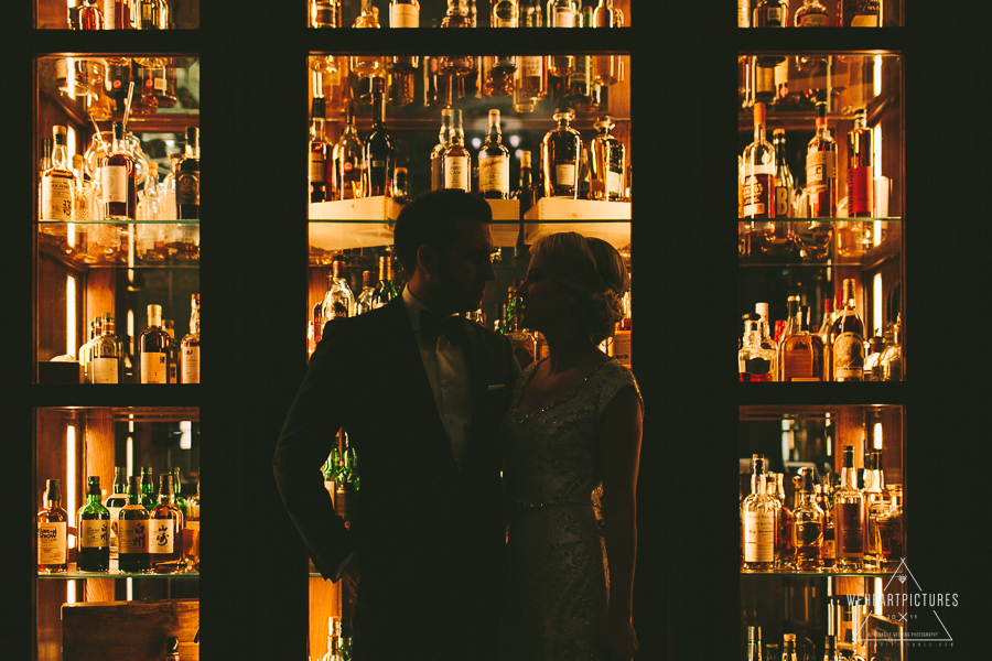 London-Hawksmoor_Guildhall Wedding Photographer, Winter Wedding, Creative, Alternative Wedding Photography, Rosewood Hotel Bride and Groom Portraits.