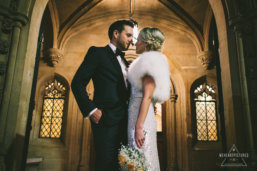 London-Hawksmoor_Guildhall Wedding Photographer, Winter Wedding, Creative, Alternative Wedding Photography