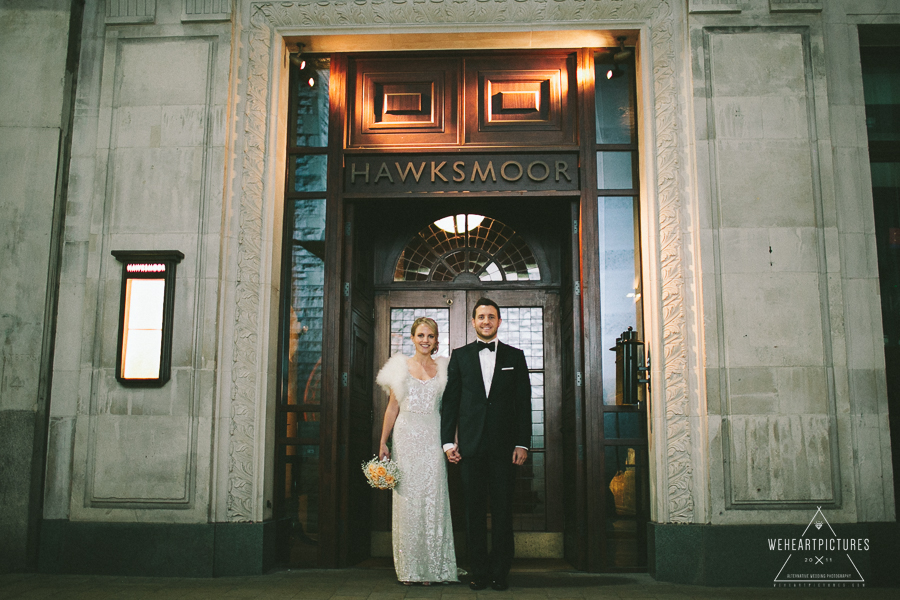 Bride and Groom Portrsits-London-Hawksmoor_Guildhall Wedding Photographer, Winter Wedding, Creative, Alternative Wedding Photography