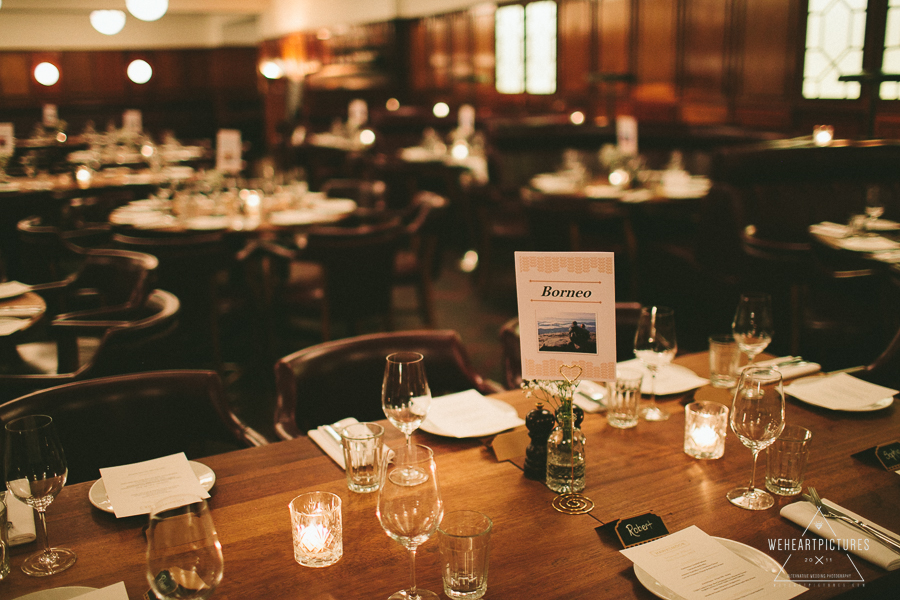 Wedding Decor, Table Setting-London-Hawksmoor_Guildhall Wedding Photographer, Winter Wedding, Creative, Alternative Wedding Photography