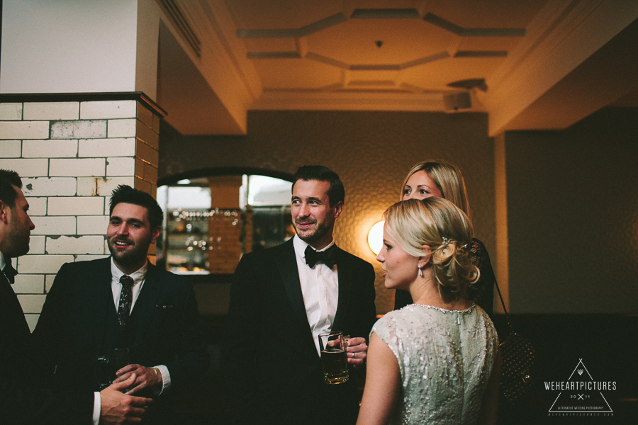 Winter London Wedding at the Rosewood Hotel and Hawksmoor- Creative & alternative Wedding Photographer UK &  Destination