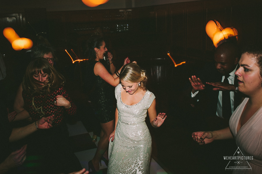 Winter London Wedding at the Rosewood Hotel and Hawksmoor- Creative & alternative Wedding Photographer UK &  Destination