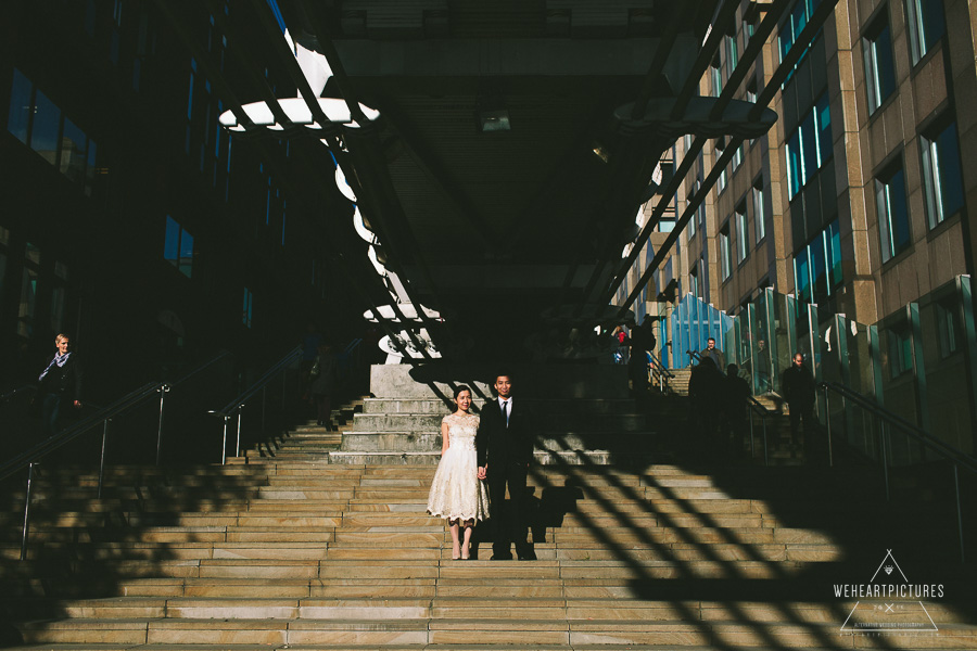 London St Paul, Millenium Bridge, Engagement Shoot, Creative Wedding Photographer