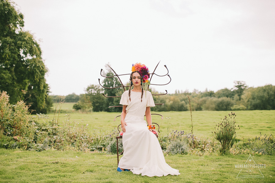 Day of the Dead styled shoot | Alternative Wedding PhotographyDay_of_the_dead_Styled_Shoot_Creative_Wedding_photographer_rip_chair