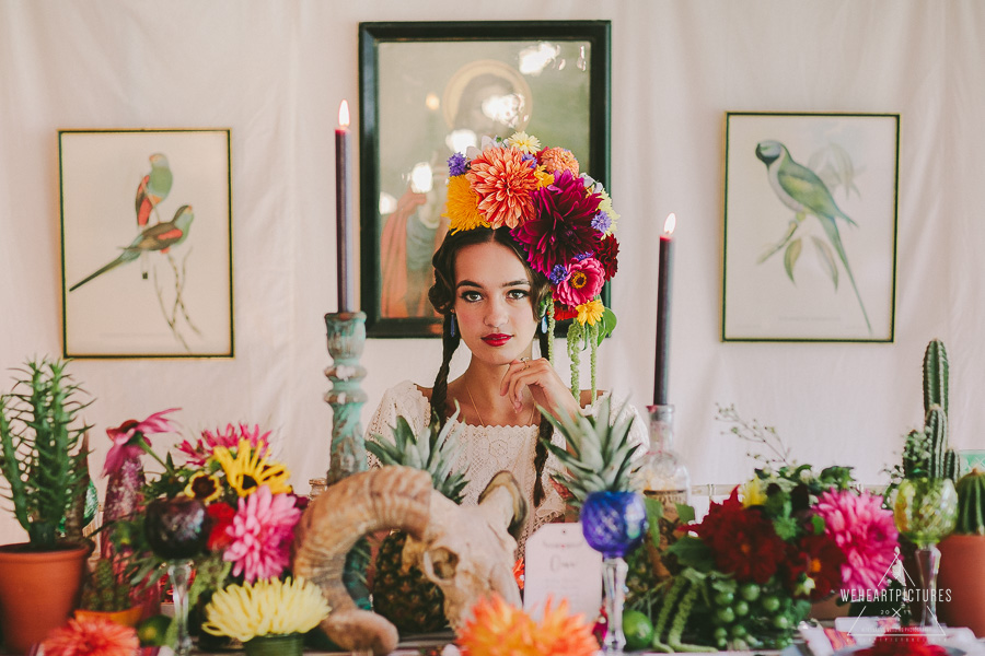 Day of the Dead styled shoot | Alternative Wedding Photography