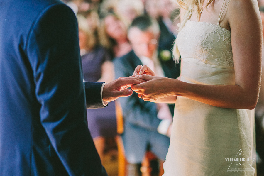 Ring exchange, Creative Wedding Photographer in London,  Museum-of-the-order-of-Saint-John-Wedding-Photographer