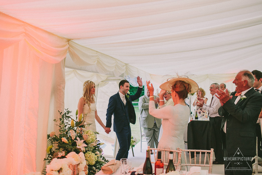 Marquee entrance, Creative Wedding Photographer in London,  Museum-of-the-order-of-Saint-John-Wedding-Photographer, alternative Wedding Photography